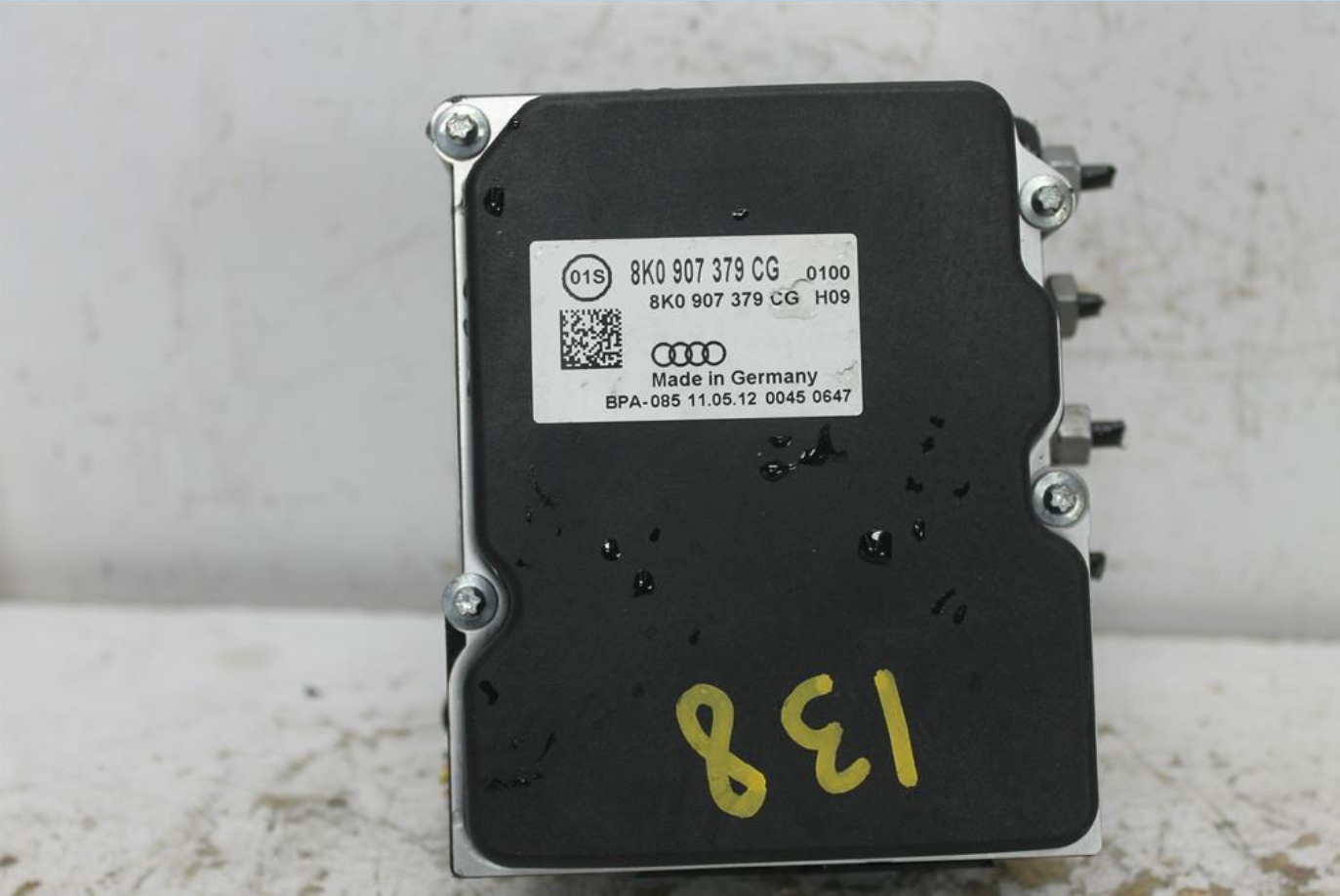 Used Audi, A4 Abs Pump/Modulator B8 8K P/N 8K0614517Ce 02/08 01/16 2012 – image 1 - All Good Parts