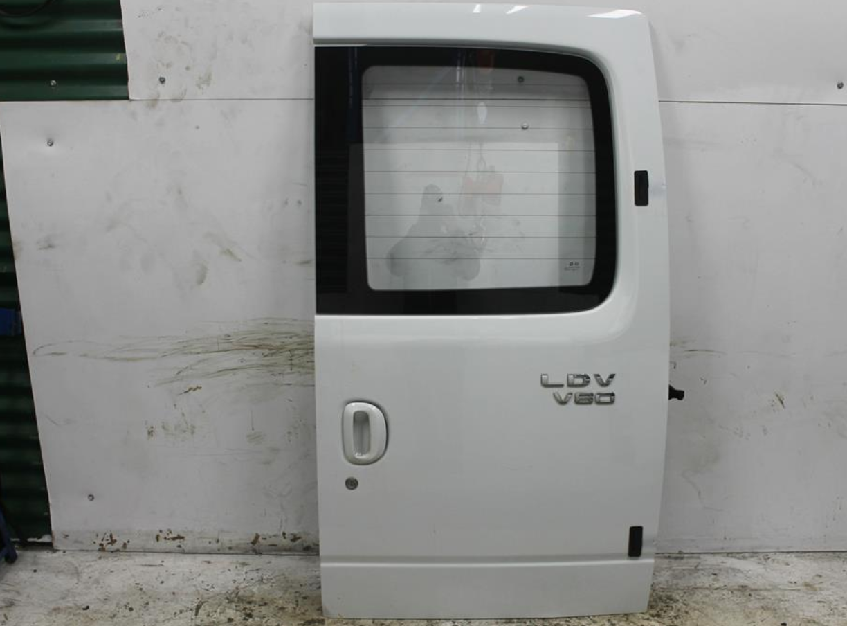 Used LDV, V80 Bootlid/Tailgate Barn Door (Rh Side) Low Roof Type 01/13 2022 – image 1 - All Good Parts