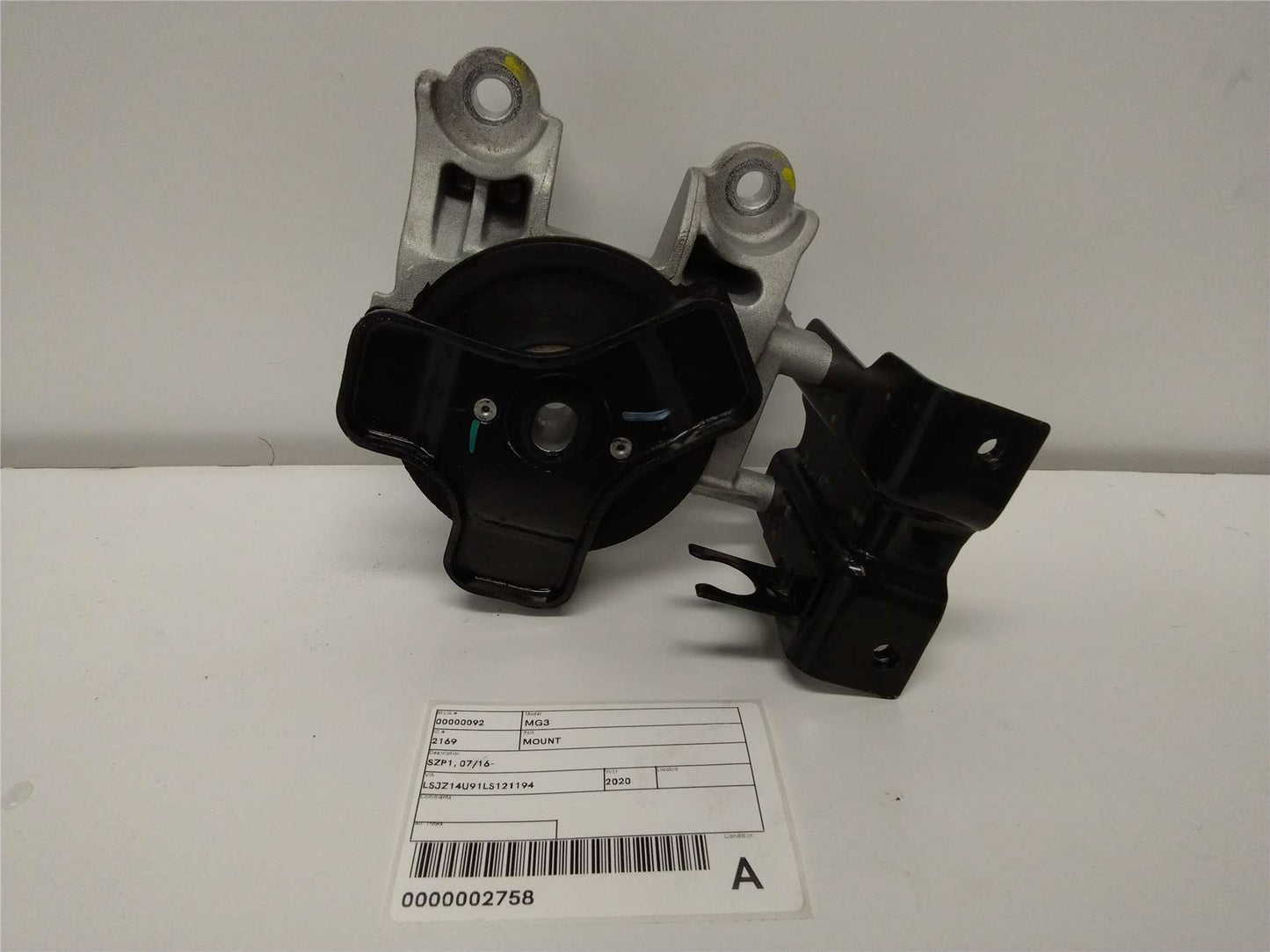 Used MG, MG3 Mount Szp1 07/16 2020 – image 1 - All Good Parts