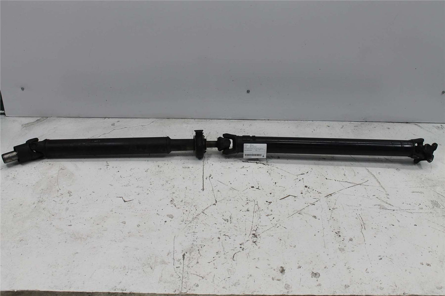 Used Nissan, Navara Rear Prop Shaft D40 (Vin Vsk) 2.5 Diesel Auto T/M 4Wd 09/05 08/15 2015 – image 1 - All Good Parts