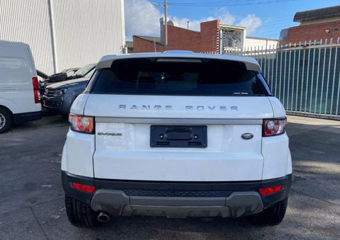 Land Rover, Range Rover Evoque Trans/Gearbox , Manual, Awd, Diesel, 2.2, Turbo, 6 Speed, L538, 11/11-08/15