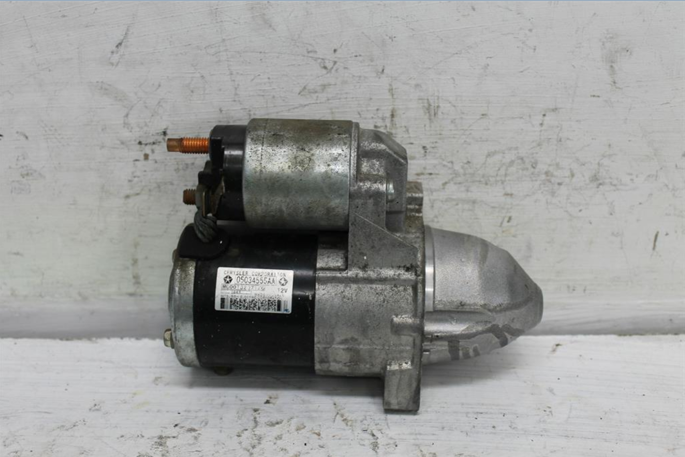 Used Jeep, Compass Starter Motor Petrol 2.4 Mk 03/07 12/16 2014 – image 1 - All Good Parts