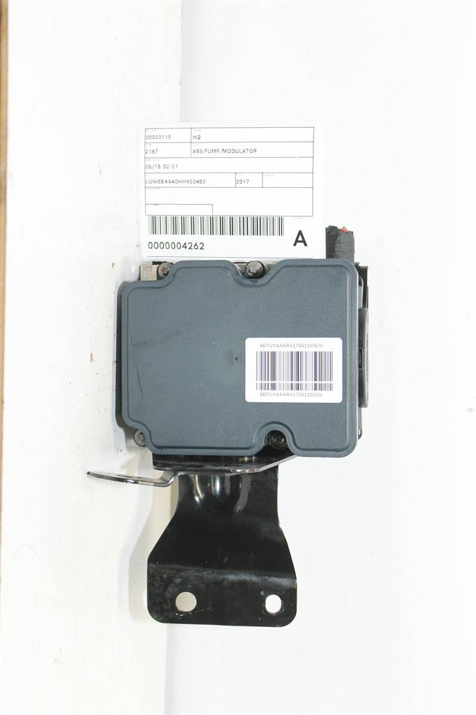 Used Haval, H2 Abs Pump/Modulator 06/15 02/21 2017 – image 1 - All Good Parts