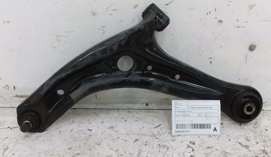 Used Mazda, 2 Left Front Lower Control Arm De Series 09/07 09/14 2012 – image 1 - All Good Parts