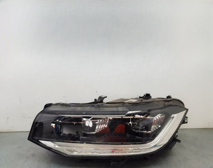 Used Volkswagen, T-Cross Left Headlamp , C1, Led Type, 01/20 – main images - All Good Parts