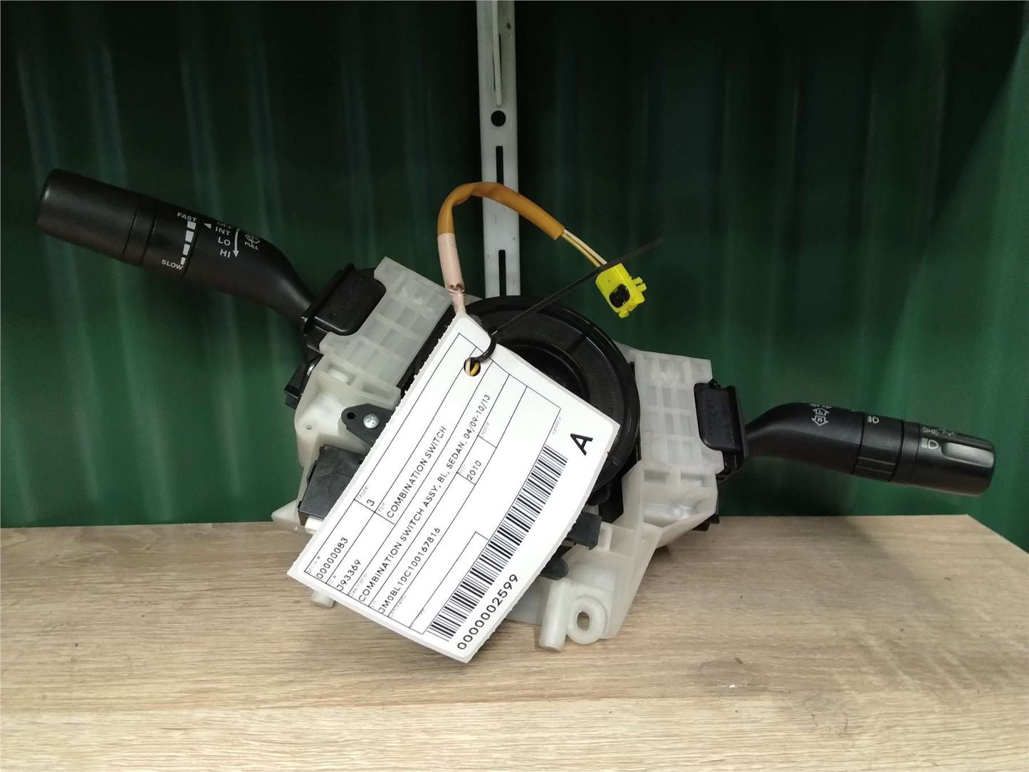 Used Mazda, 3 Combination Switch Combination Switch Assy Bl Sedan 04/09 10/13 2010 – image 1 - All Good Parts