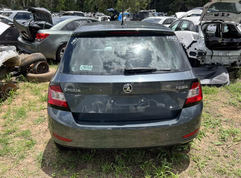 Skoda, Fabia Engine , Petrol, 1.0, Turbo, Nj, Chzd Code, 05/17-08/21