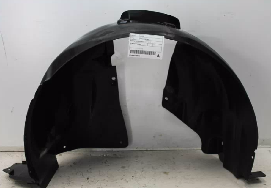 Used Holden, Cruze Left Guard Liner Front Jh Sedan/Hatch 03/11 01/17 2015 – image 1 - All Good Parts