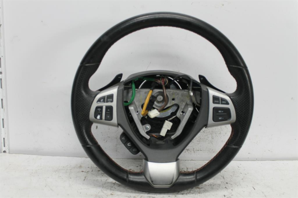 Used Suzuki, Swift Steering Wheel W/ Audio And W/ Cruise Control Type Fz 08/10 03/17 2012 – image 1 - All Good Parts