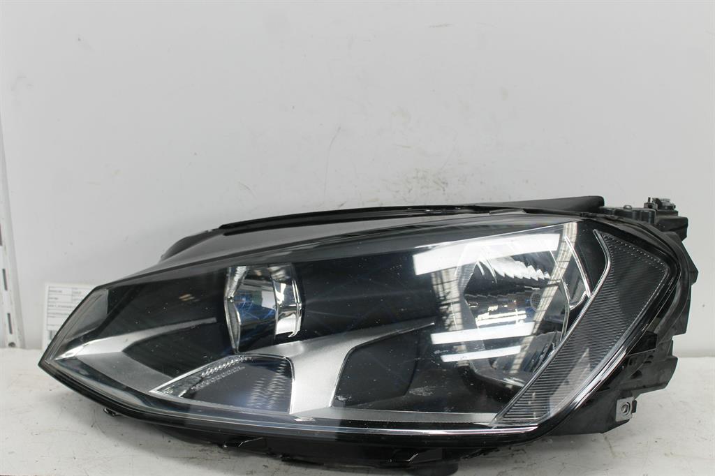 Used Volkswagen, Golf Left Headlamp Gen 7 Standard/Tsi/Comfortline/Highline/Gti Halogen Type Gen 7 12/12 03/17 2013 – image 1 - All Good Parts