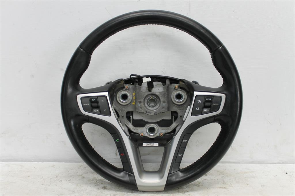 Used Hyundai, I40 Steering Wheel Leather W/ Lane Assist System Vf 03/13 05/15 2013 – image 1 - All Good Parts