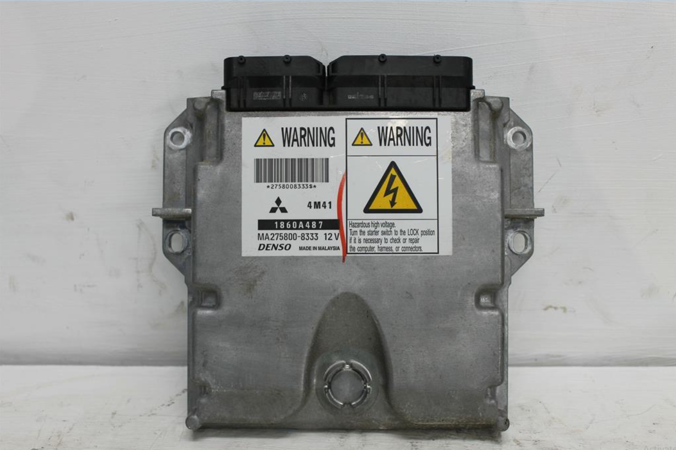 Used Mitsubishi, Triton Ecu 3.2 4M41 Diesel Ecu Only Ml 07/06 08/09 2009 – image 1 - All Good Parts