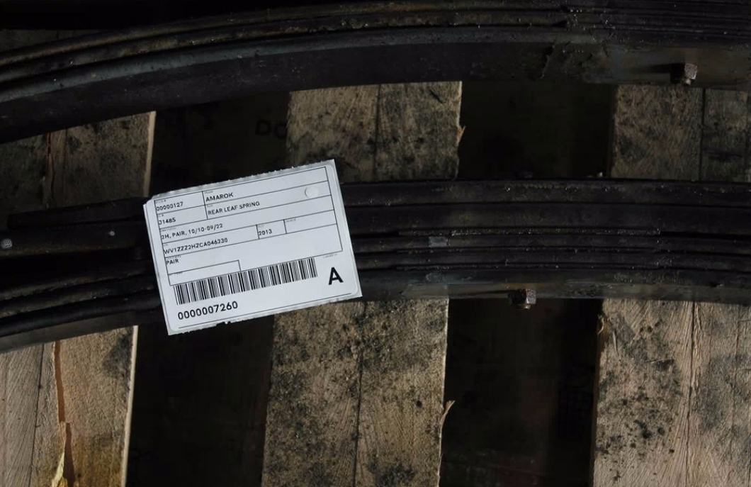 Used Volkswagen, Amarok Rear Leaf Spring 2H Pair 10/10 09/22 2013 – image 1 - All Good Parts