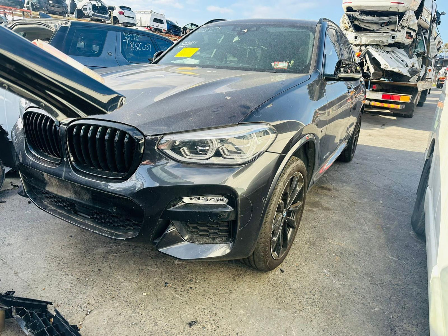 Used BMW , X3 Engine , Petrol, 2.0, S20I, Turbo, B48C, G01, 08/17 – image 2 - All Good Parts