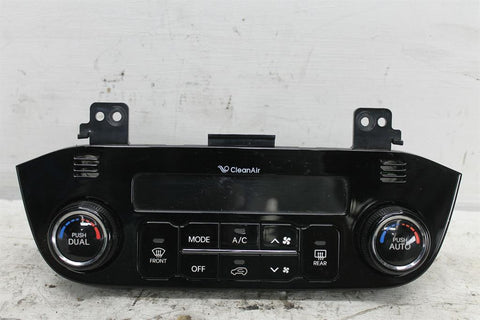 Kia, Sportage Heater/Ac Controls Climate Control Type W/ 8 Control Buttons Sl 05/10 05/13