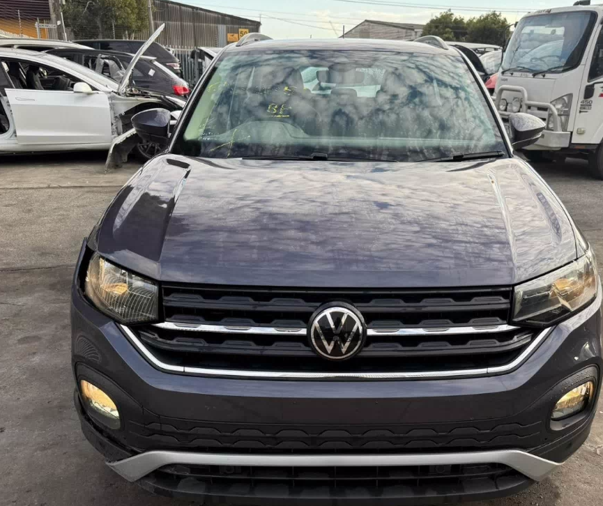 Used Volkswagen, T-Cross Left Headlamp , C1, W/ Halogen Type, 01/20-03/24 – main images - All Good Parts