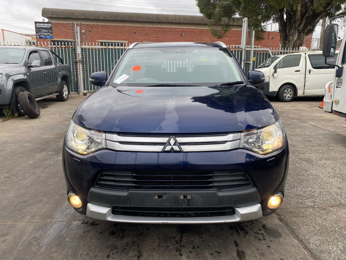 Used Mitsubishi, Outlander Trans/Gearbox , Auto, Awd, Diesel, 2.2, 4N14, Turbo, W/ Transfer Case, Zj-Zl, 10/12-07/21 – main images - All Good Parts