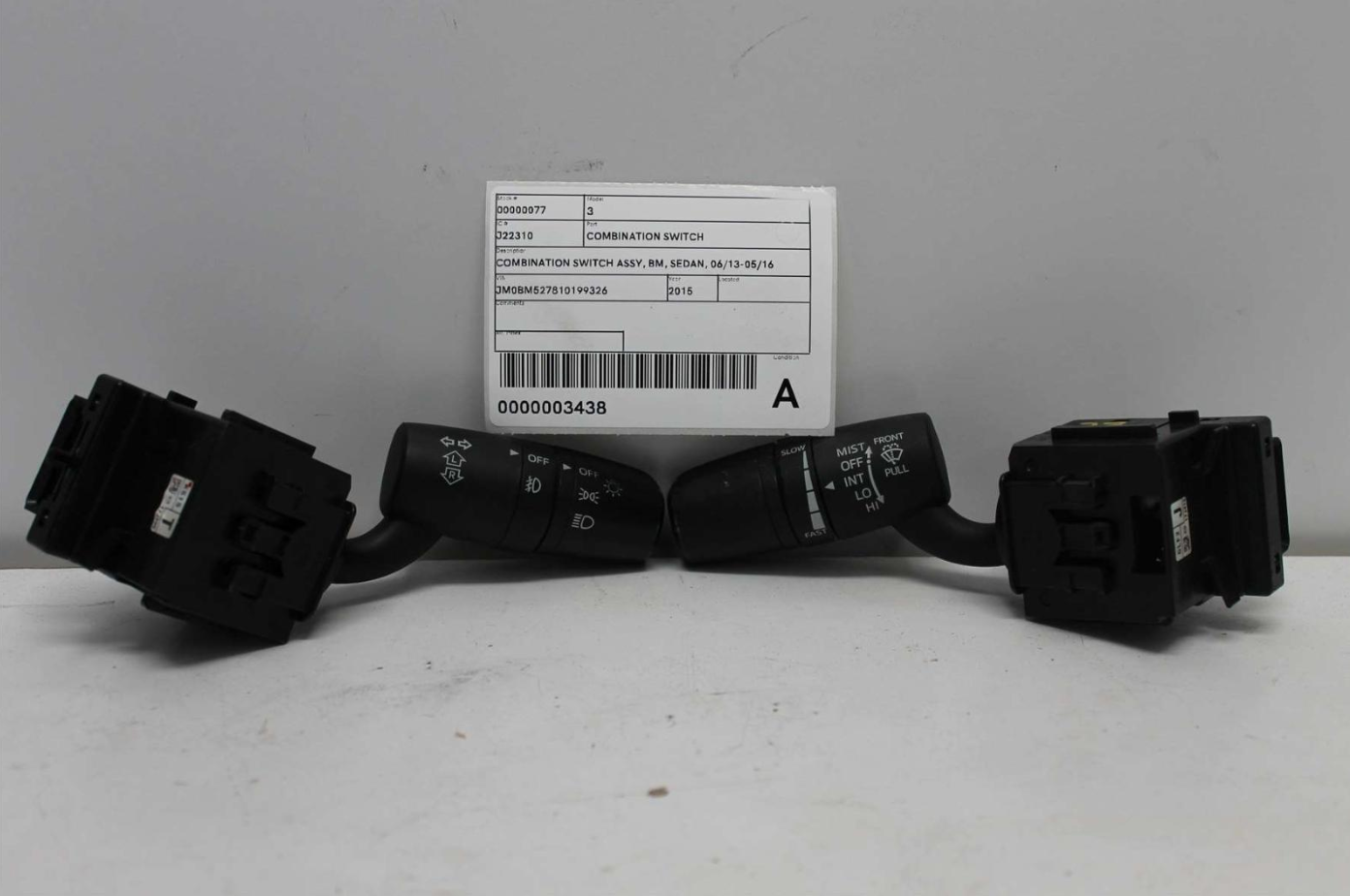 Used Mazda, 3 Combination Switch Combination Switch Assy Bm Sedan 06/13 05/16 2015 – image 1 - All Good Parts