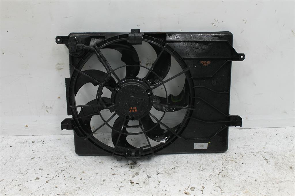 Used Hyundai, I40 Fan Radiator Fan 2.0 Petrol Vf 09/11 12/19 2013 – image 1 - All Good Parts
