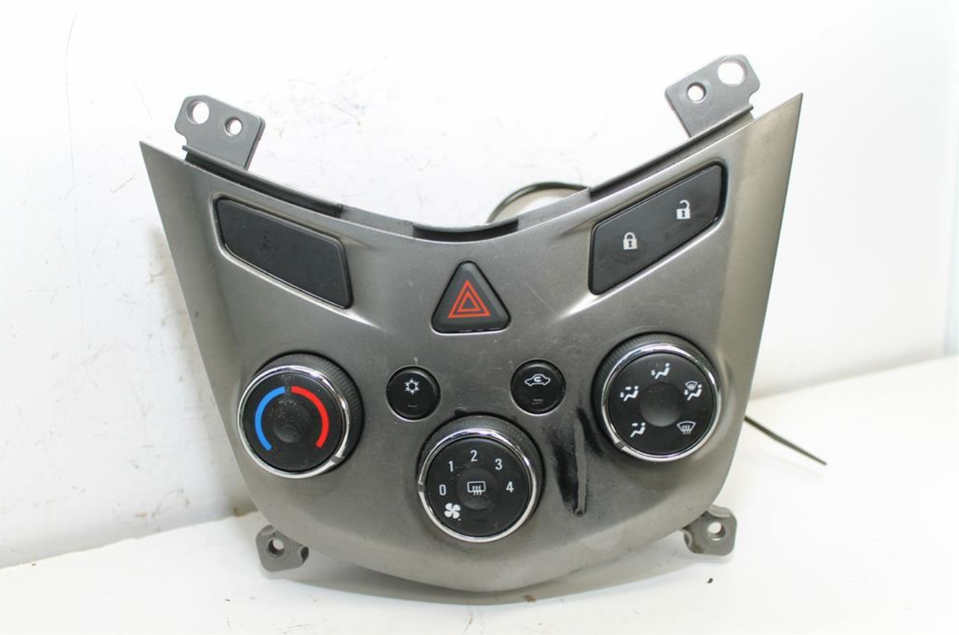 Used Holden, Barina Heater/Ac Controls Non Heated Seats Type Tm 09/11 12/18 2012 – image 1 - All Good Parts