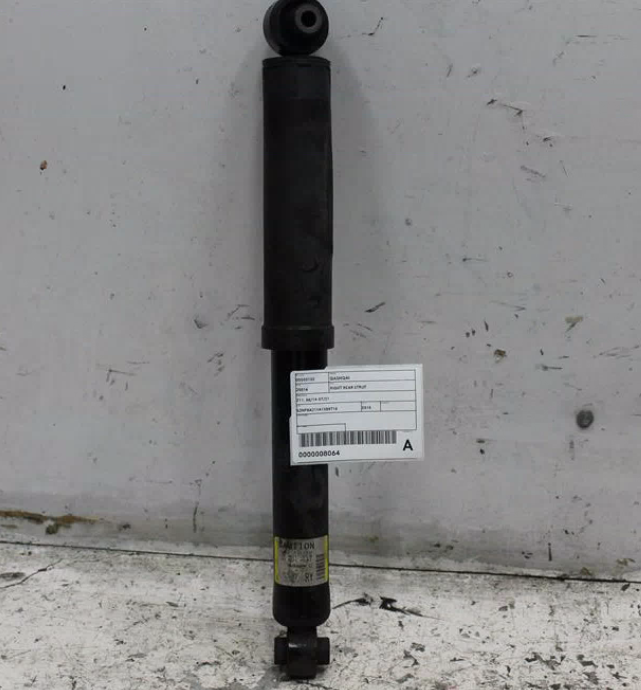 Used Nissan, Qashqai Right Rear Strut J11 12/13 07/21 2015 – image 1 - All Good Parts