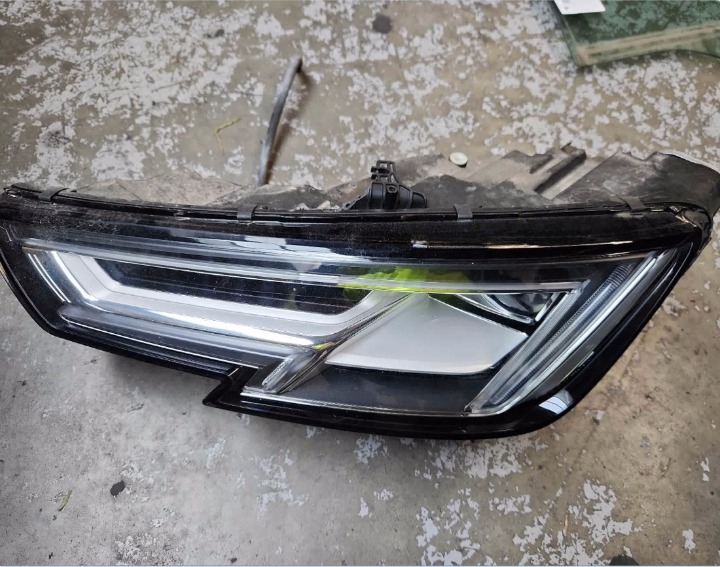 Used Audi, A4 Left Headlamp , B9 8W, Led, Non Adaptative Type, 10/15-11/20 – main images - All Good Parts