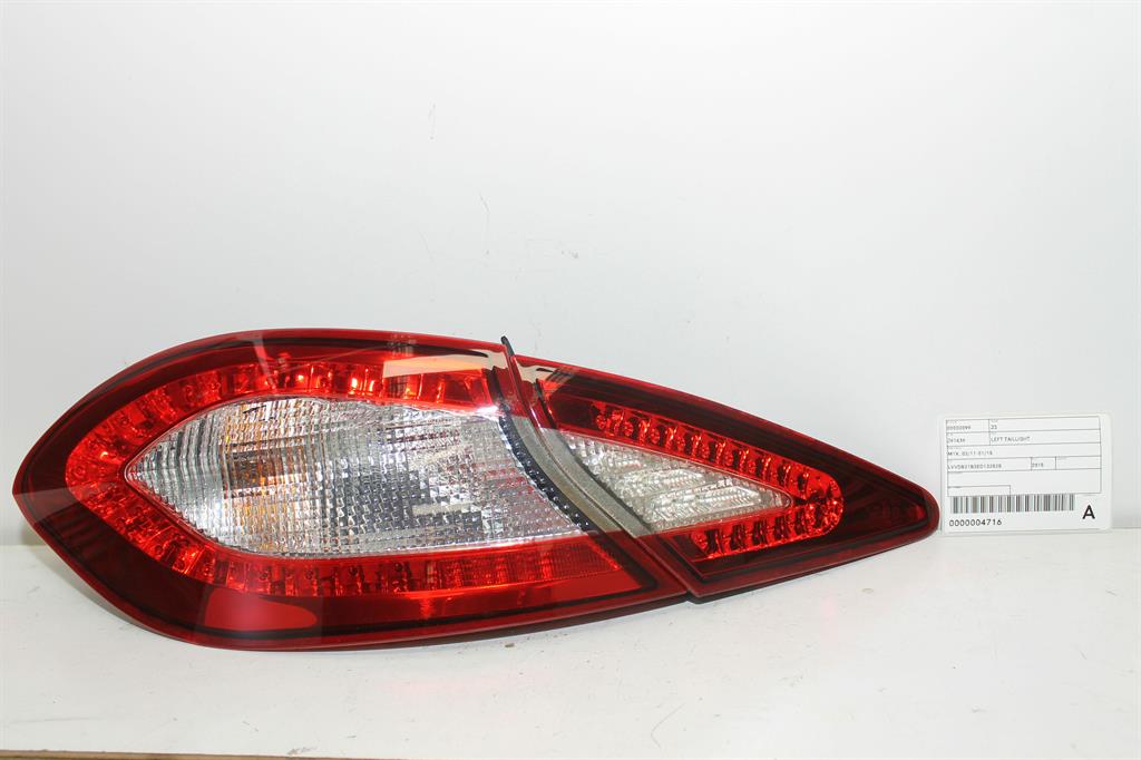 Used Chery, J3 Left Taillight M1X 03/11 01/15 2015 – image 1 - All Good Parts