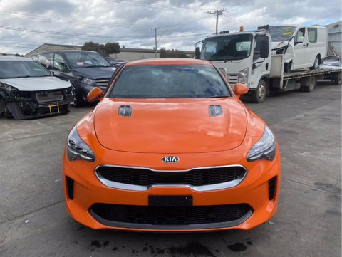 Kia , Stinger Engine , Petrol, 2.0, G4Kl, Turbo, Ck, 06/17