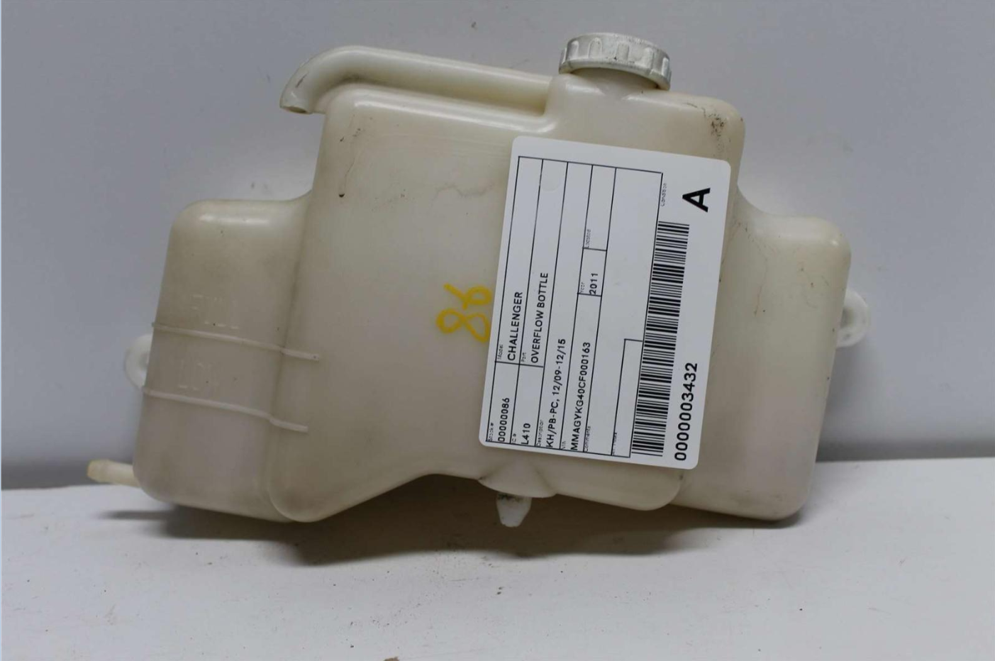 Used Mitsubishi, Challenger Overflow Bottle Kh/Pb Pc 12/09 12/15 2011 – image 1 - All Good Parts