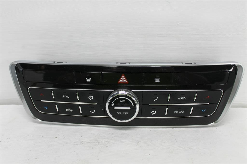 Used Ssangyong, Rexton Heater/Ac Controls Y400 10/18 2023 – image 1 - All Good Parts