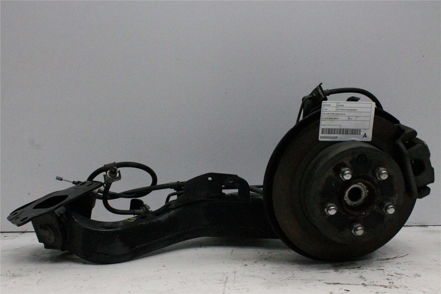Used Renault, Koleos Left Rear Hub Assembly H45 Awd Type 09/08 04/16 2013 – image 1 - All Good Parts