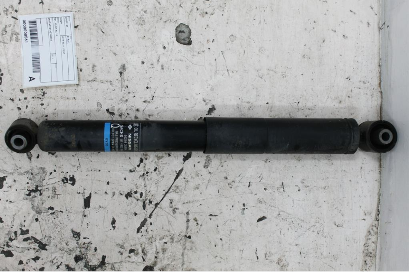 Used Nissan, Xtrail Left Rear Strut T31 10/07 12/13 2011 – image 1 - All Good Parts