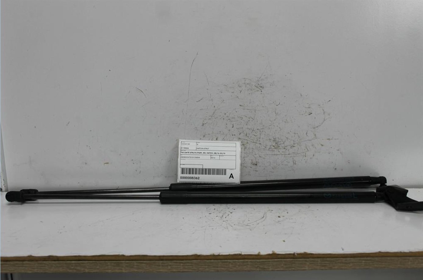 Used Mazda, 3 Hatch Strut Tailgate Struts (Pair) Bn Hatch 05/16 02/19 2016 – image 1 - All Good Parts