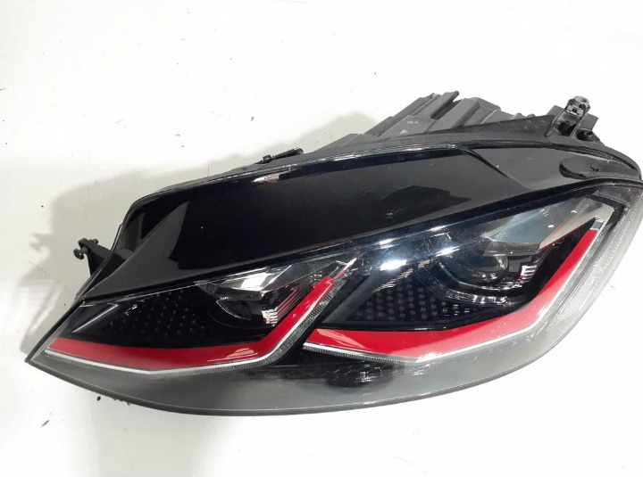 Used Volkswagen, Golf Left Headlamp , Gen 7, Gti/Gti Performance, Led Type, 03/17-08/20 – main images - All Good Parts