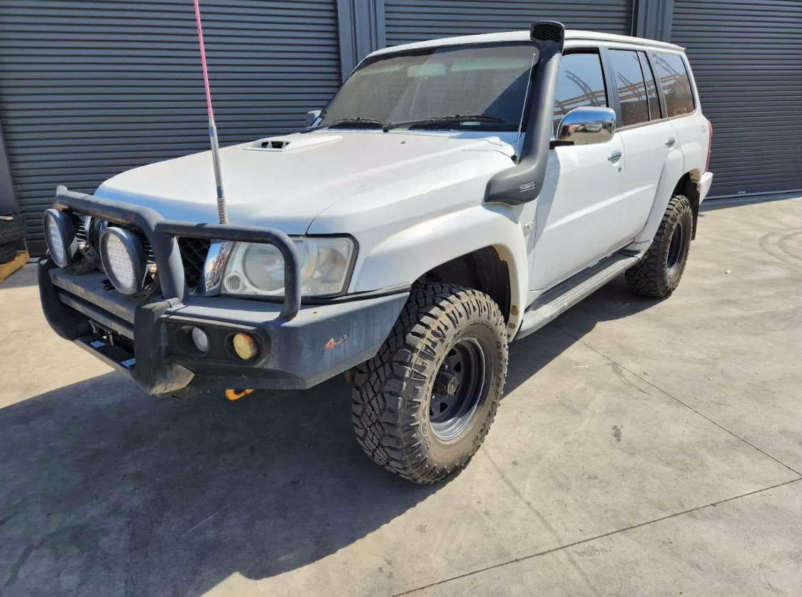 Used Nissan , Patrol Engine , Y61/Gu, Diesel, 3.0, Zd30, Turbo, W/ Turbo, Common Rail, 03/07-04/17 2017 – main images - All Good Parts