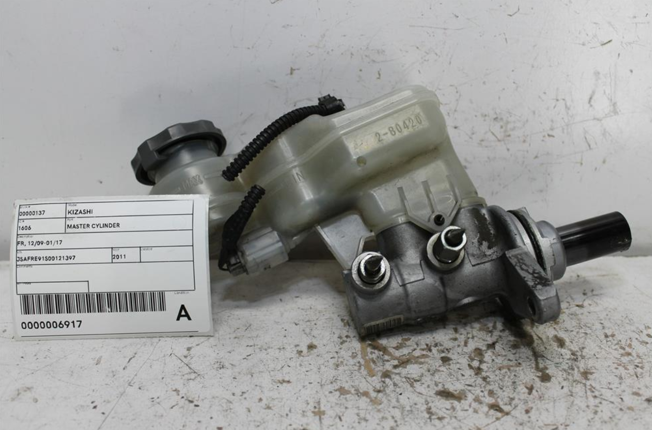 Used Suzuki, Kizashi Master Cylinder Fr 12/09 01/17 2011 – image 1 - All Good Parts