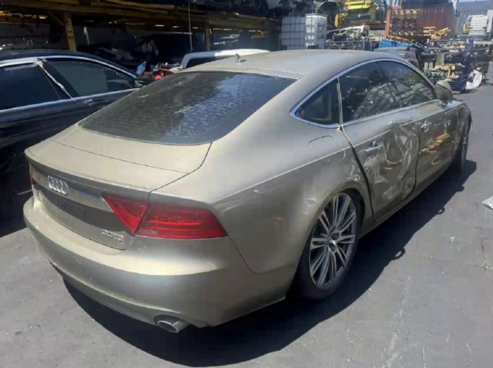 Used Audi, A7 Left Headlamp , C7/4G, A7/S7, Led Type, 03/11-03/15 – main images - All Good Parts