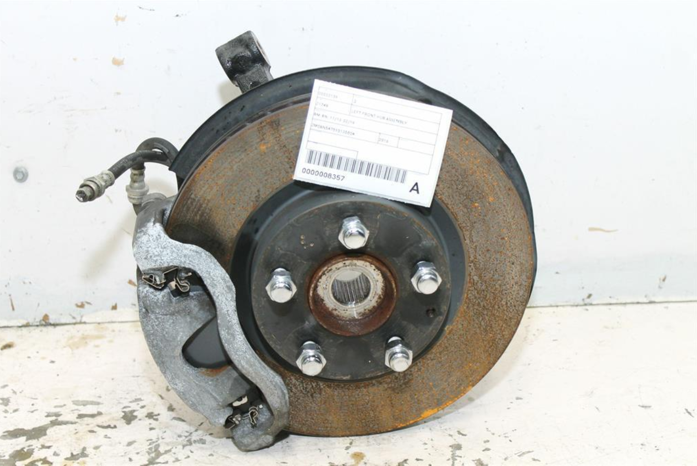 Used Mazda, 3 Left Front Hub Assembly Bm Bn 11/13 02/19 2016 – image 1 - All Good Parts