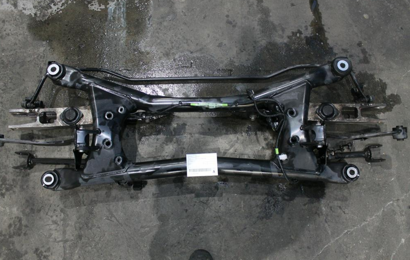 Used Suzuki, Kizashi Rear Axle Beam (Fwd) Fr 12/09 01/17 2011 – image 1 - All Good Parts
