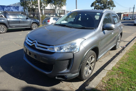 Citroen, C4 Aircross  Engine ,  Petrol, 2.0, Vin Vf7B*Afz, 07/12