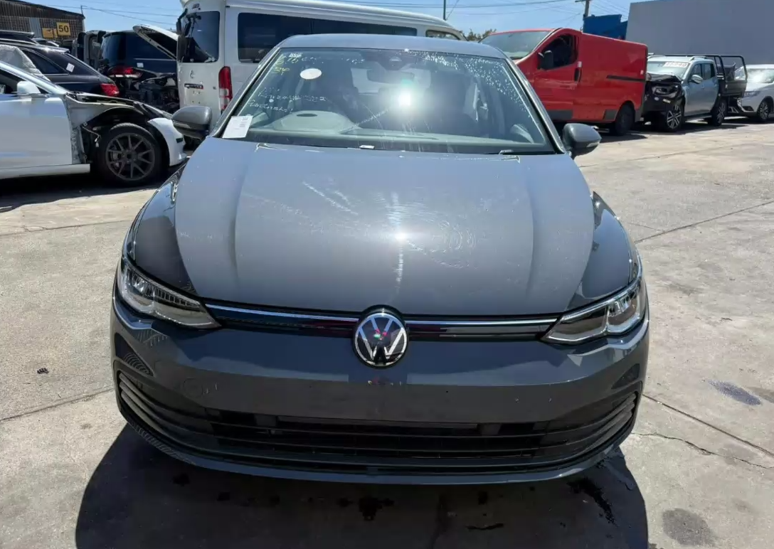 Used Volkswagen, Golf Left Headlamp , Gen 8, Led Type, Non Adaptive Type, Standard/Life, 09/20 – main images - All Good Parts