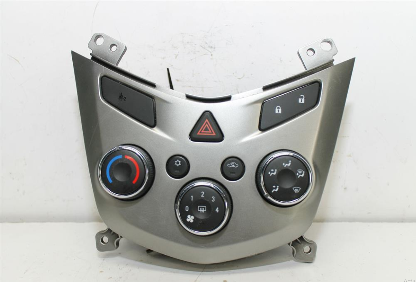 Used Holden, Barina Heater/Ac Controls Non Heated Seats Type Tm 09/11 12/18 2014 – image 1 - All Good Parts