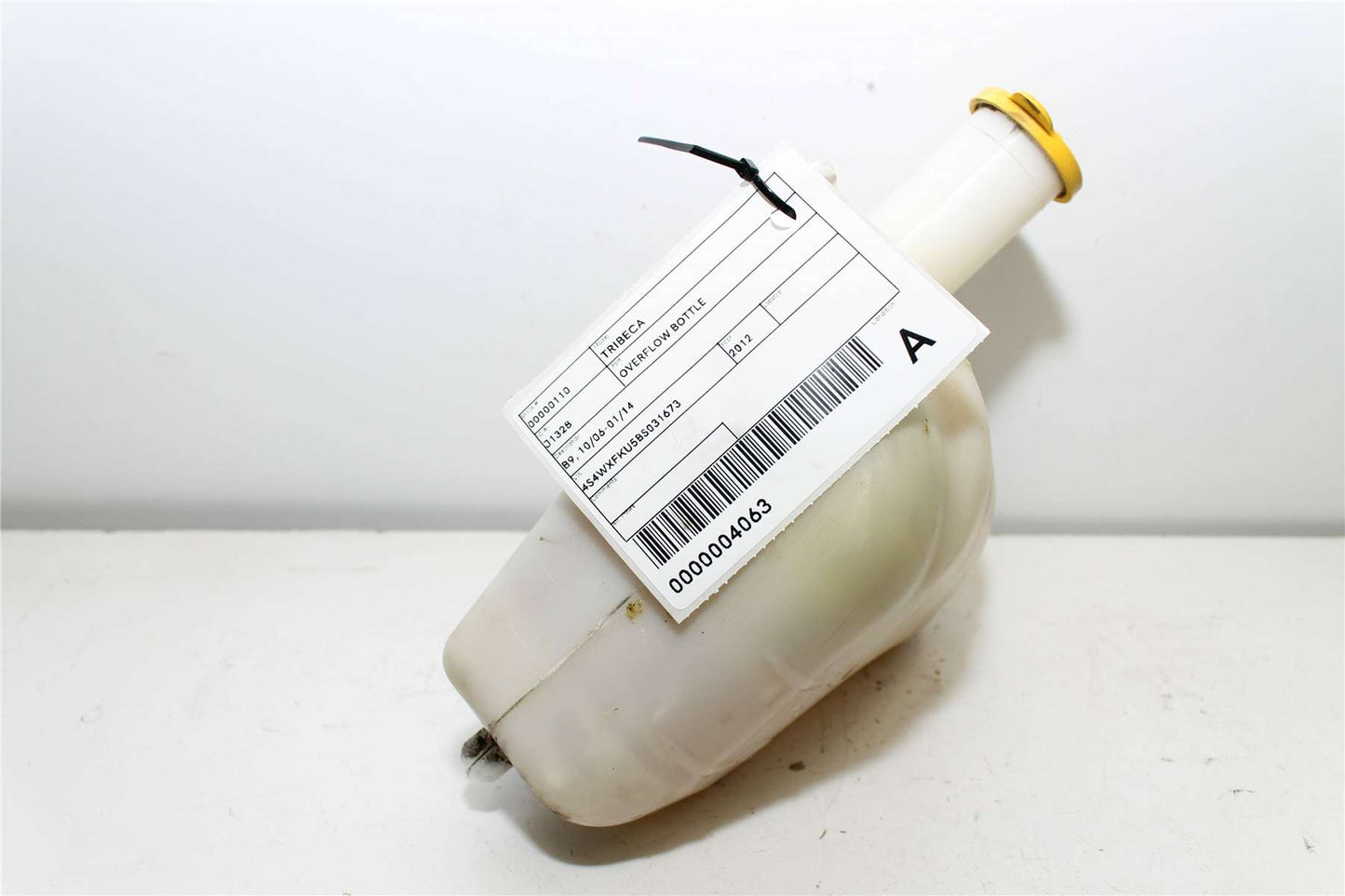 Used Subaru, Tribeca Overflow Bottle B9 10/06 01/14 2012 – image 1 - All Good Parts