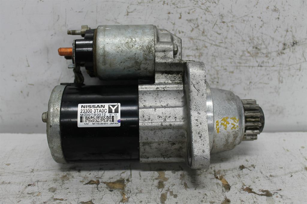 Used Nissan, Xtrail Starter Motor Petrol 2.5 Qr25De Auto T/M W/ Long Snout Type T32 02/14 07/22 2018 – image 1 - All Good Parts