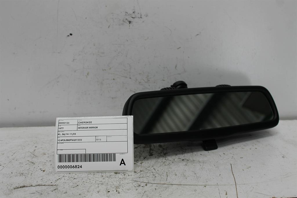 Used Jeep, Cherokee Interior Mirror Kl 06/14 11/22 2016 – image 1 - All Good Parts