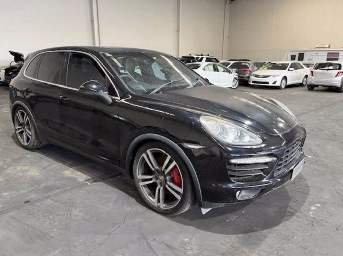 Used Porsche , Cayenne Engine , Petrol, 4.8, Twin Turbo, 92A, M48/52 Code, 07/10-04/18  – main images - All Good Parts