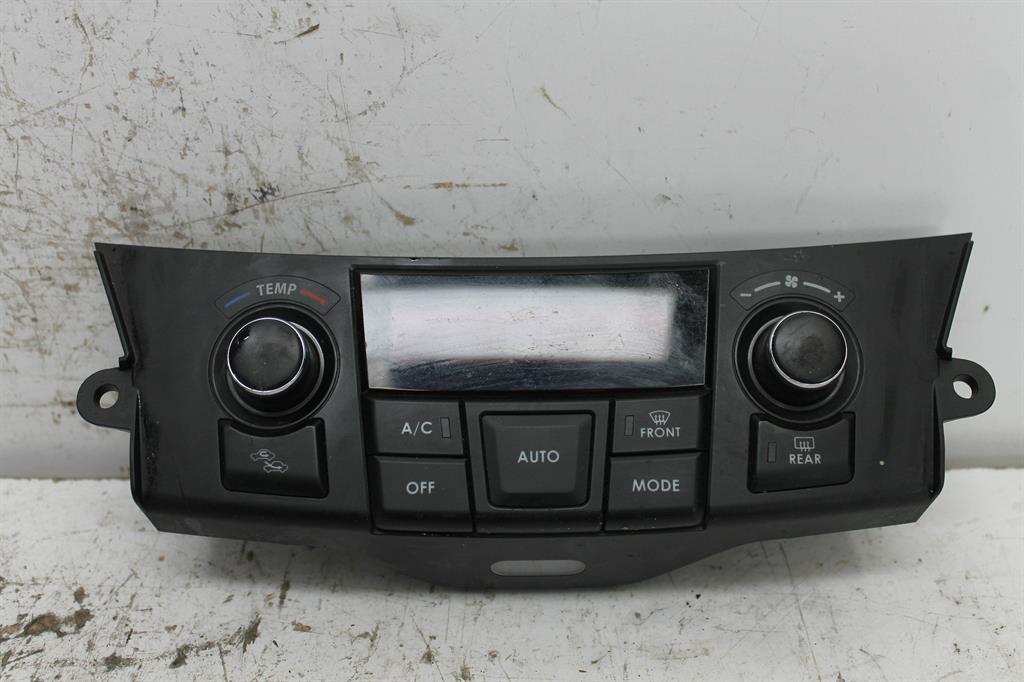 Used Suzuki, Swift Heater/Ac Controls Climate Control Type Fz 08/10 03/17 2012 – image 1 - All Good Parts
