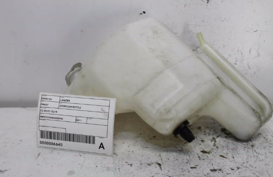 Mitsubishi, Lancer Overflow Bottle Cj 09/07 10/15