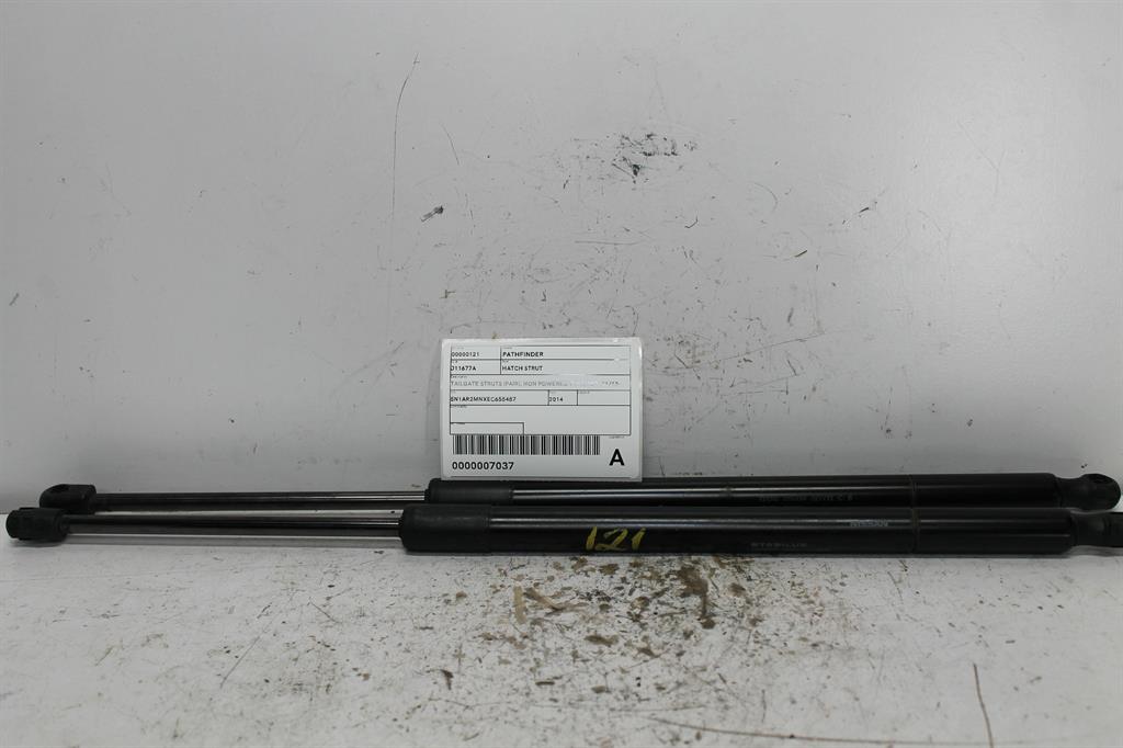 Used Nissan, Pathfinder Hatch Strut Tailgate Struts (Pair) Non Powered Type R52 06/13 04/21 2014 – image 1 - All Good Parts