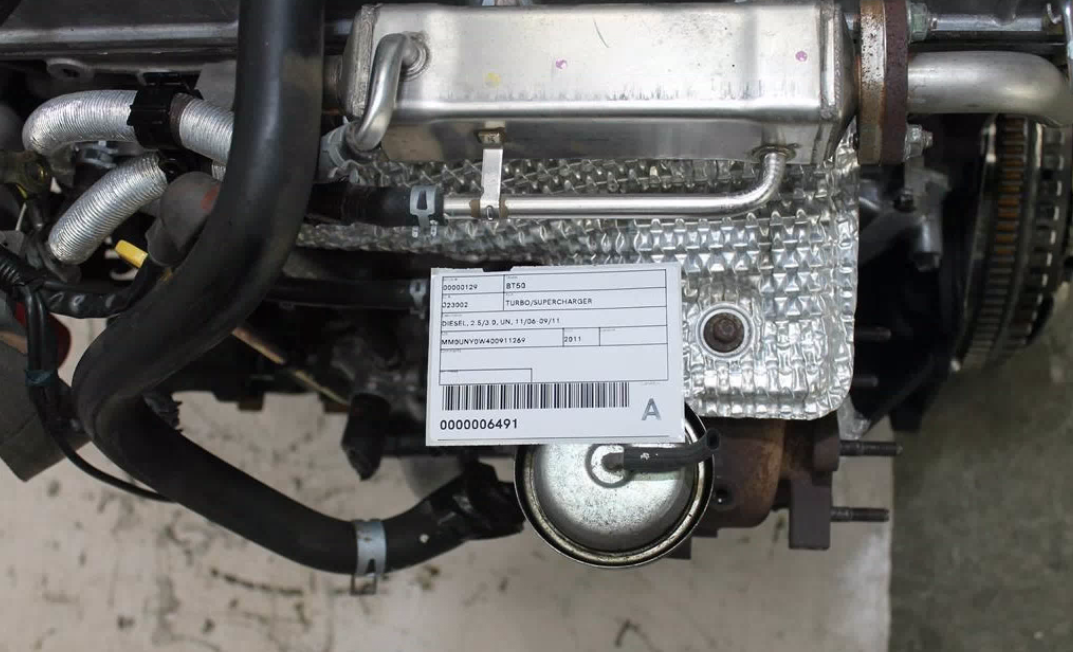 Used Mazda, Bt50 Turbo/Supercharger Diesel 2.5/3.0 Un 11/06 09/11 2011 – image 1 - All Good Parts